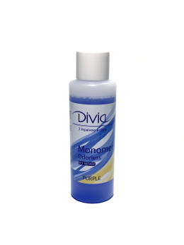 Divia - Мономер для акрилової пудри без запаху "Odorless Purple" Di1831 (100 мл)