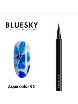 Акварельна ручка для манікюра Bluesky 05 Голубий