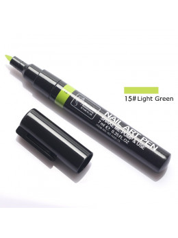 Ручка для 3D дизайну нігтів Blue Zoo 15 Light Green