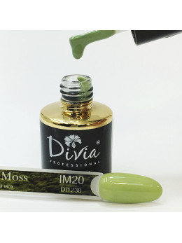 Divia гель-лак Iceland Moss collection №IM20