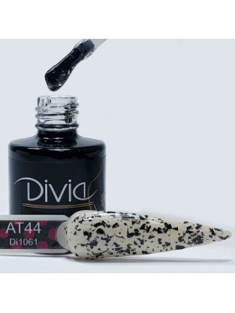 Divia - Топ "Art" без липкого шару Di1061 [AT44 - Silver Potal] (8 мл