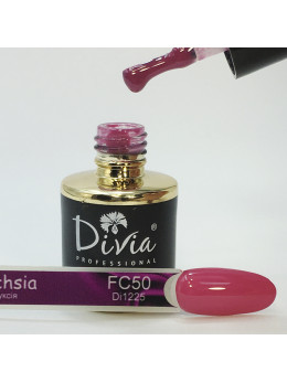  Гель-лак Divia Fuchsia №FC50