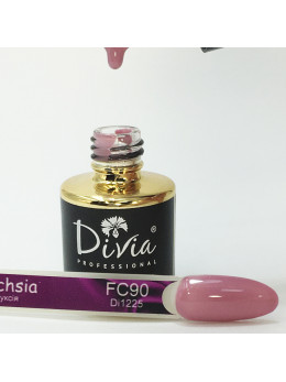  Гель-лак Divia Fuchsia №FC90