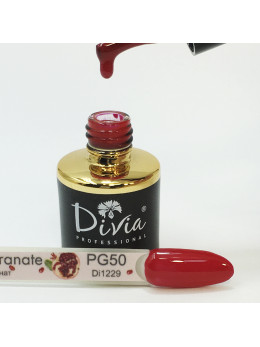  Гель-лак Divia Pomegranate №PG050