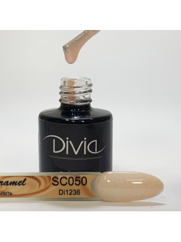  Гель-лак Divia Salted Caramel №SC050
