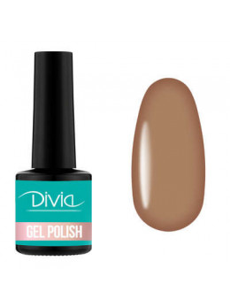 Divia - Гель-лак "Chocolate" Di1233 [CH010 -Mocha Mousse ] (8 мл)