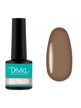 Divia - Гель-лак "Chocolate" Di1233 [CH020 - Caramel Choco] (8 мл)