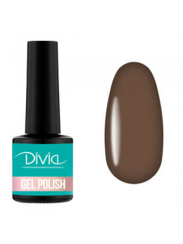 Divia - Гель-лак "Chocolate" Di1233 [CH030 - Almond Praline] (8 мл)