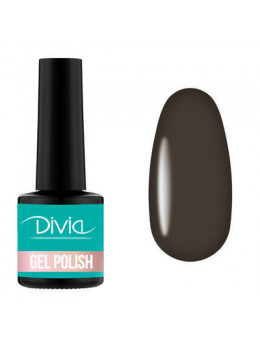 Divia - Гель-лак "Chocolate" Di1233 [CH050 -  Dark Truffle] (8 мл)