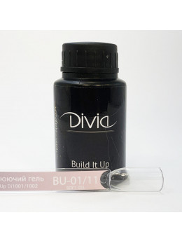 Divia - Рідкий гель "Build It Up" Di1002,Bu21,Soft Gel,30 ml