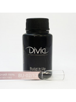 DIVIA - Рідкий гель "Build It Up" Di1002,Bu22,Stronger Gel,30 ml