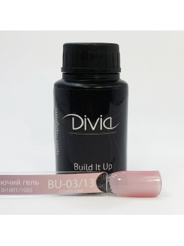 Divia - Рідкий гель "Build_ItUP_DI1003,Bu23 Cover Pink,30ml