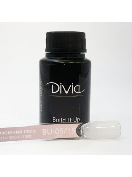 Divia - Рідкий гель Build_It Up Di1003,Bu25,Latte,30 ml