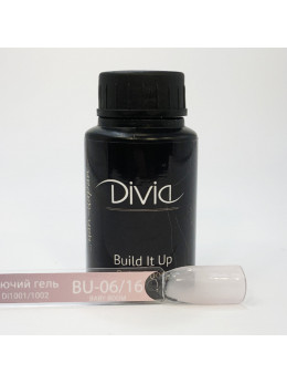 Divia - Рідкий гель "Build It Up" Di1003 Bu26,Baby Boom,30 ml
