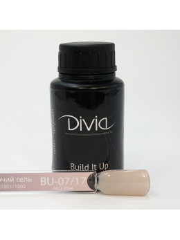 Divia - Рідкий гель "Build It UP" Di1003 BU27 Pale Pink,30 ml