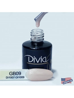 Divia - База камуфлююча "Gummy Base" Di1007 [GB09 - Nude] (8 мл)