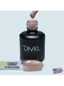 Divia - База камуфлююча "Gummy Base" Di1008 [GB1502 - Cover Beige],15 мл