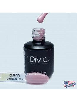 Divia - База камуфлююча "Gummy Base" Di1008 [GB03 - Cover Pink] (8 мл)