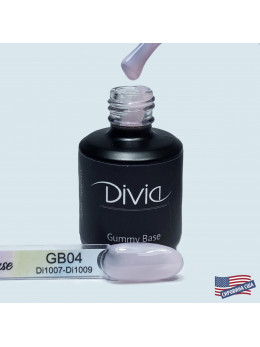 Divia - База камуфлююча "Gummy Base" Di1008 [GB04 - Pink] (15 мл)