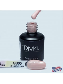 Divia - База камуфлююча "Gummy Base" Di1008 [GB05 - Cover Marshmallow] (15 мл)