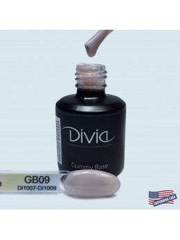 Divia - База камуфлююча "Gummy Base" Di1008 [GB09 - Nude] (15 мл)