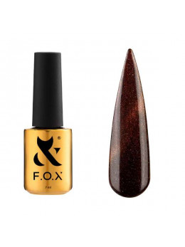 Гель-лак F.O.X Cat Eye Galaxy 002, 7 ml