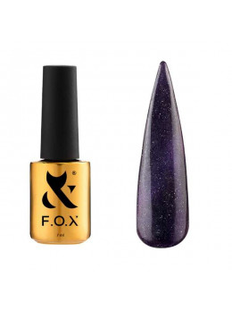 Гель-лак F.O.X Cat Eye Galaxy 004, 7 ml