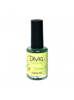 Divia Олія для кутикули Cuticle Oil (зелений чай)02