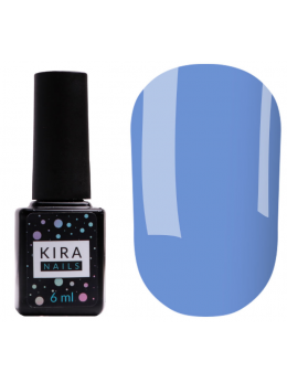 Уцінка на Kira Nails Color Base 011 (світло-синій), 6 мл