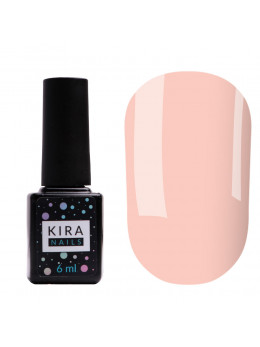 Kira Nails Color Base 001 (рожевий нюд), 6 мл