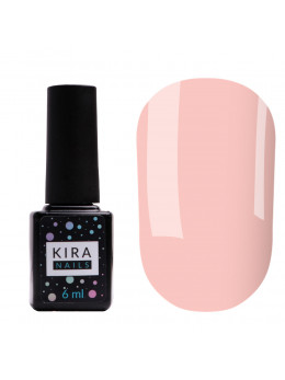 Kira Nails Color Base 002 (зефірно-рожевий), 6 мл
