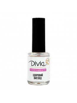 Divia - Покриття для нігтів “Здоровий вигляд“ Di1450 (14 мл)
