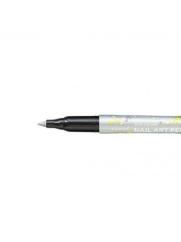 Ручка для дизайну нігтів Monami 07 Silver