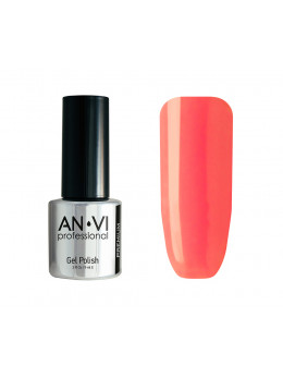  Гель-лак для нігтів ANVI Professional   №134 Carrot Touch 9 мл