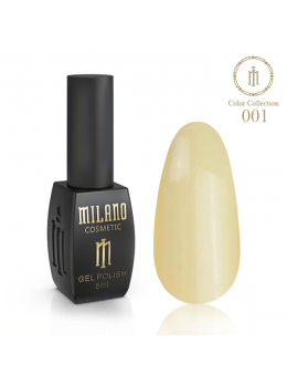 Гель лак Milano Color Collection,№01