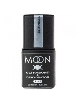 Moon Ultrabond Dehydrator 2в1 безкислотний праймер і дегідратор, 8 мл.