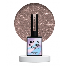 NAILSOFTHENIGHT Margarita gel polish — рожево нюдовий, 10 мл