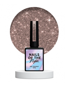 NAILSOFTHENIGHT Margarita gel polish — рожево нюдовий, 10 мл