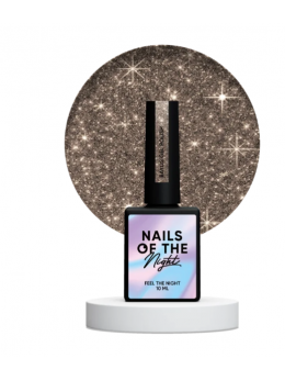 NAILSOFTHENIGHT Baylis gel polish — нюдово золотий, 10 мл