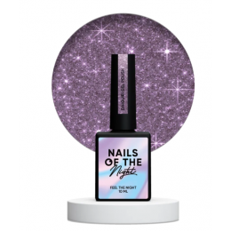 NAILSOFTHENIGHT Daiquiri gel polish — нюдово ліловий, 10 мл