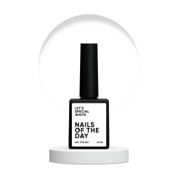 Гель-лак NailsOfTheDay Let's special white,10 мл