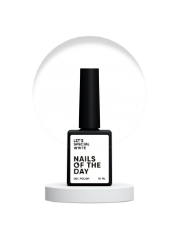 Гель-лак NailsOfTheDay Let's special white,10 мл