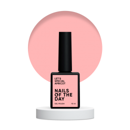 Гель-лак NailsOfTheDay Let's special Apricot / 185,10 мл