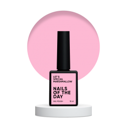 Гель-лак NailsOfTheDay Let's special Marshmallow / 205, 10 мл