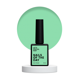 Гель-лак NailsOfTheDay Let's special Mint / 241,10 мл