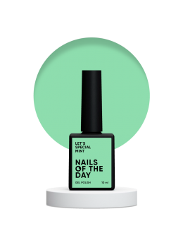 Гель-лак NailsOfTheDay Let's special Mint / 241,10 мл