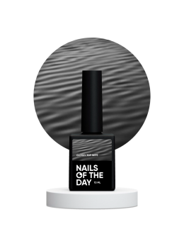 NailsOfTheDay Glossy top wipe – глянцевий топ з липким шаром, без уф-фільтрів, 10 мл