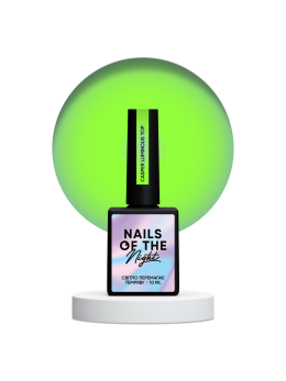 NailsOfTheNight Casper luminous top — люмінесцентний топ, який світиться в темряві, 10 мл