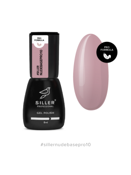 Siller Nude Base Pro №10, 8мл