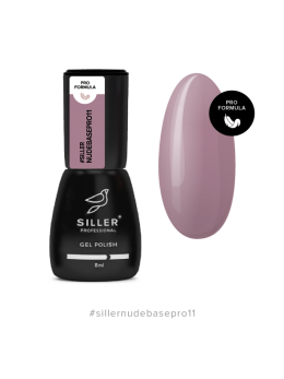 Siller Nude Base Pro №11, 8мл